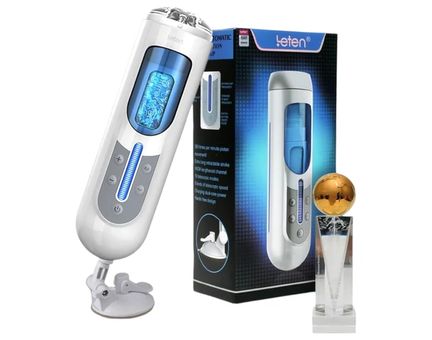 LETEN SM380 - akkus, fel-le mozgó szuper maszturbátor