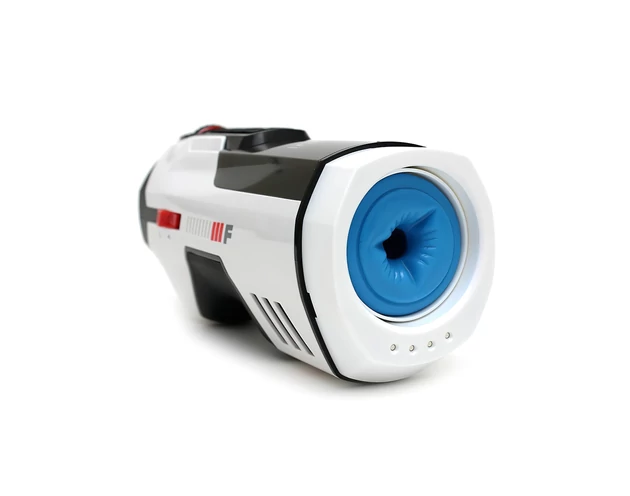 LETEN SM FUTURE PRO - akkus, melegítő, fel-le mozgó maszturbátor