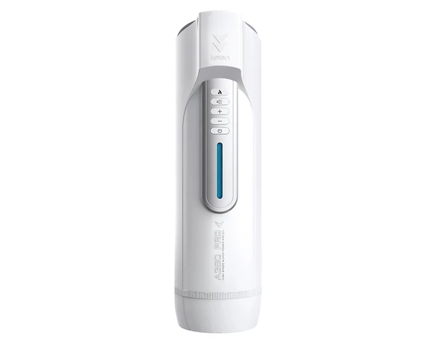 LETEN A380 PRO - akkus, melegítő, fel-le mozgó maszturbátor