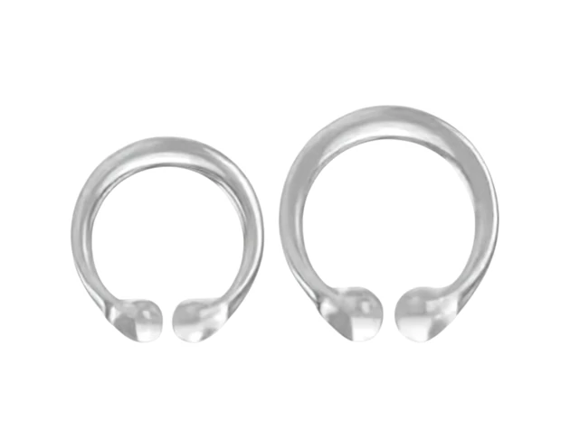 Szilikon makkgyűrű - ejakuláció késleltetéshez (átlátszó)