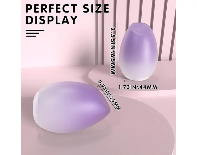 Sex HD - 2in1 bimbó- és csiklóizgató (lila)