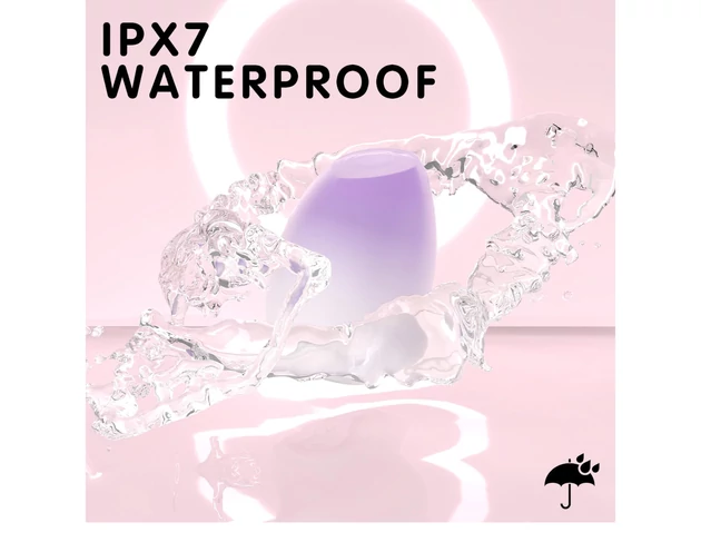 Sex HD - 2in1 bimbó- és csiklóizgató (lila)