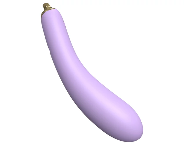 Sex HD - padlizsán vibrátor (lila)