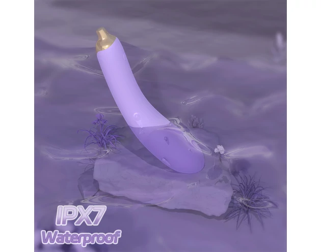 Sex HD - padlizsán vibrátor (lila)