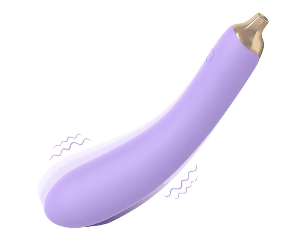 Sex HD - padlizsán vibrátor (lila)