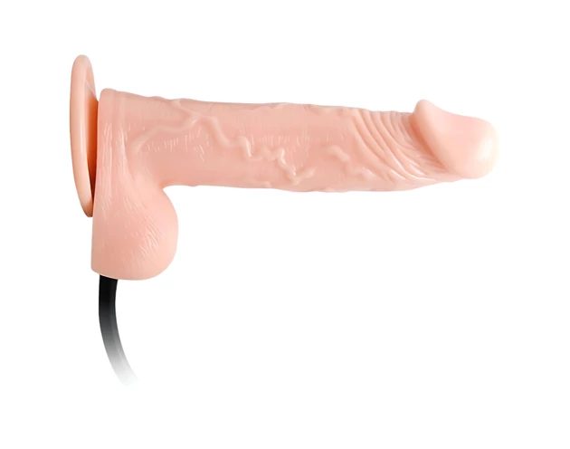 Baile Inflatable - felfújható élethű vibrátor (natúr)
