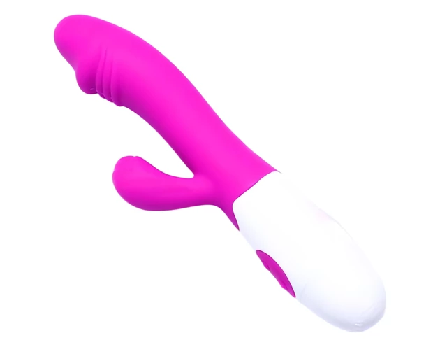 Pretty Love Snappy - vízálló, csiklókaros G-pont vibrátor (lila)