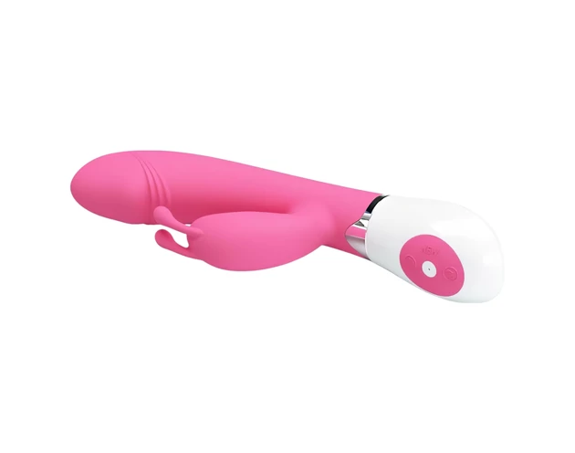Pretty Love Gene - vízálló G-pont vibrátor (pink)