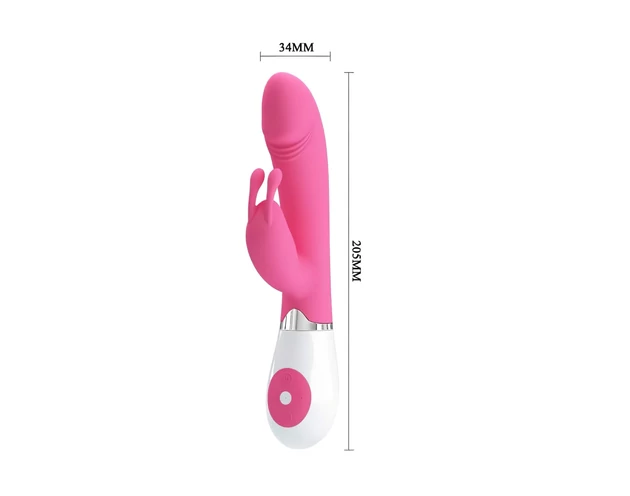 Pretty Love Gene - vízálló G-pont vibrátor (pink)