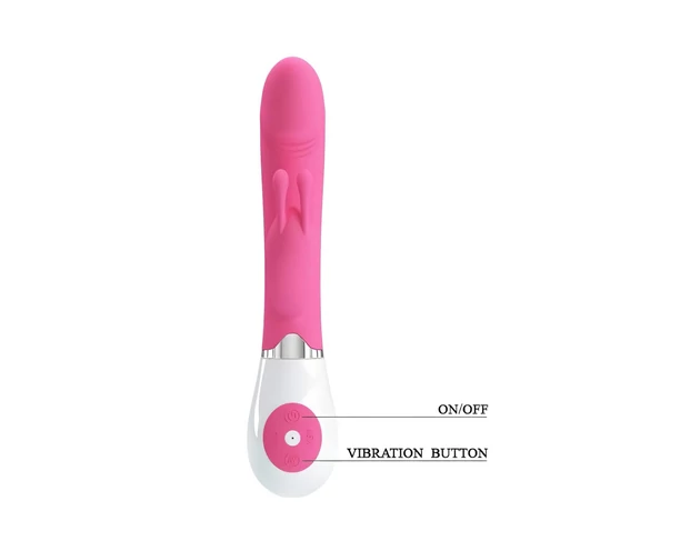 Pretty Love Gene - vízálló G-pont vibrátor (pink)