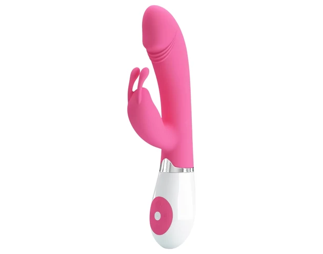Pretty Love Gene - vízálló G-pont vibrátor (pink)