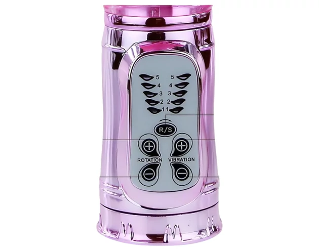 Baile - pillangós, csiklókaros vibrátor (pink)