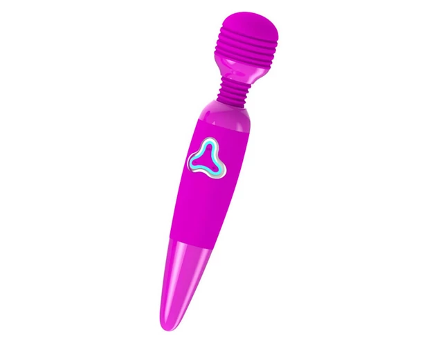 Pretty Love Wand - akkus, masszírozó vibrátor (lila)