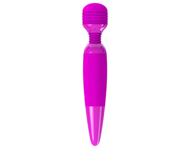 Pretty Love Wand - akkus, masszírozó vibrátor (lila)