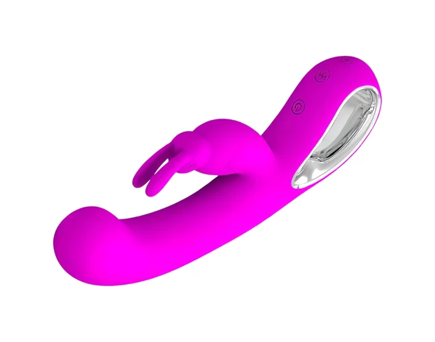 Pretty Love Webb - csiklókaros vibrátor (pink)