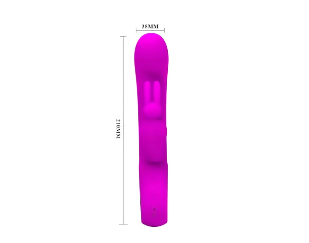Pretty Love Webb - csiklókaros vibrátor (pink)