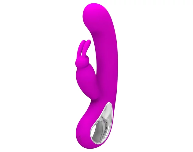 Pretty Love Webb - csiklókaros vibrátor (pink)