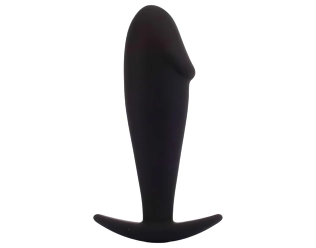 Pretty Love Anal Stimulation Plug - anál plug (fekete)