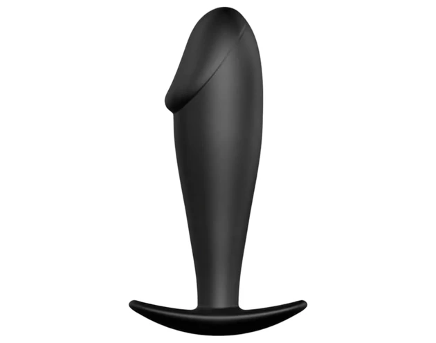 Pretty Love Anal Stimulation Plug - anál plug (fekete)