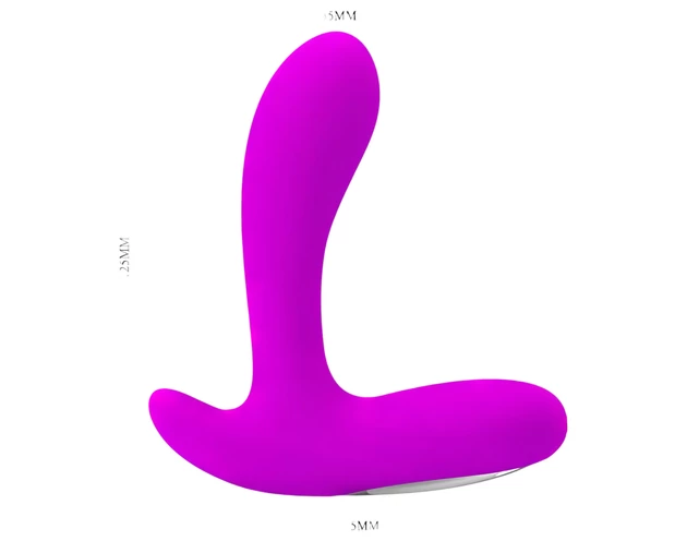 Pretty Love Backie - prosztata vibrátor (pink)