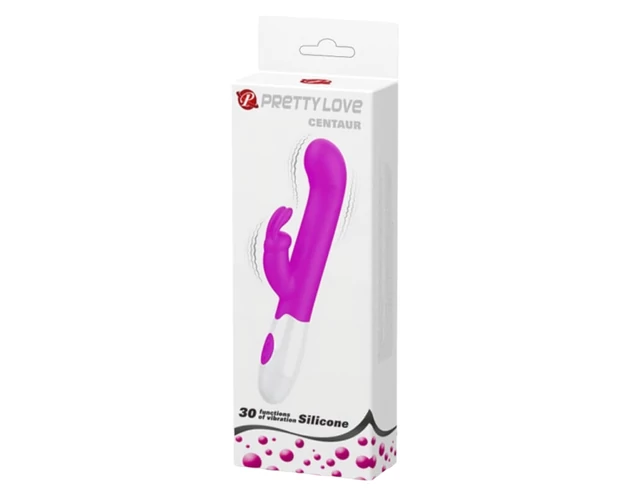 Pretty Love Centaur - csiklókaros G-pont vibrátor (lila)