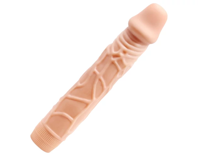 Baile Barbara - élethű vibrátor - 22,5 cm (natúr)