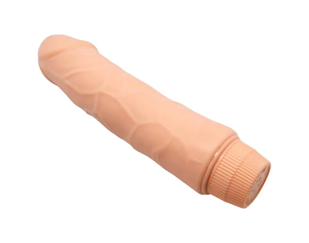 Baile Barbara - élethű vibrátor - 19,5cm (natúr)