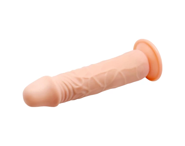 Baile Barbara Calvin - élethű dildó - 20cm (natúr)