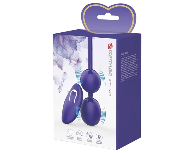 Pretty Love Willie Youth - rádiós gésagolyó (lila)