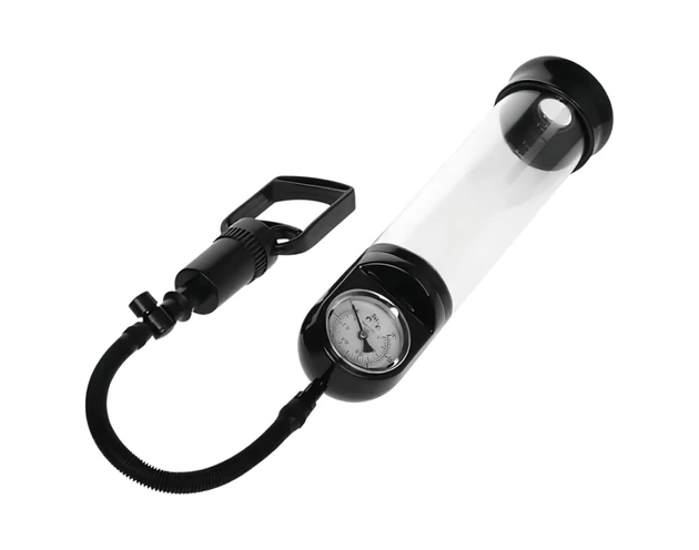 Pretty Love Alexander - péniszpumpa (fekete)