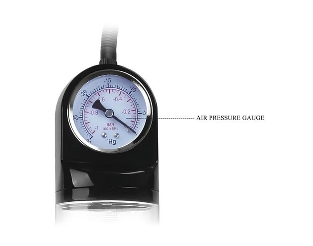 Pretty Love Alexander - péniszpumpa (fekete)