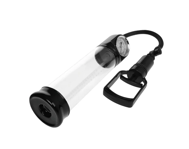 Pretty Love Alexander - péniszpumpa (fekete)