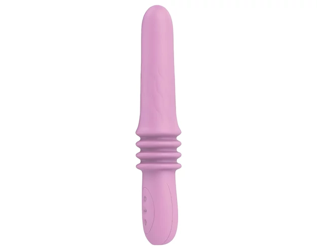Pretty Love Susie - akkus, vízálló lökő vibrátor (pink)