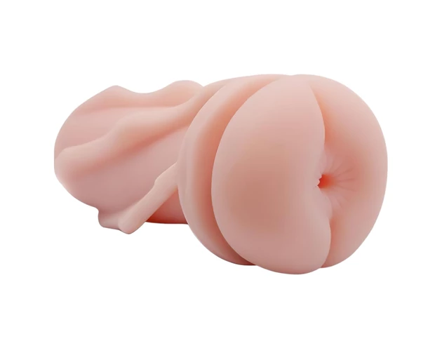 Pretty Love Vacuum Cup - élethű műpopsi maszturbátor (natúr)