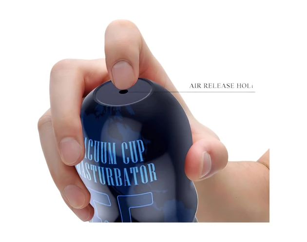 Pretty Love Vacuum Cup - élethű műpopsi maszturbátor (natúr)