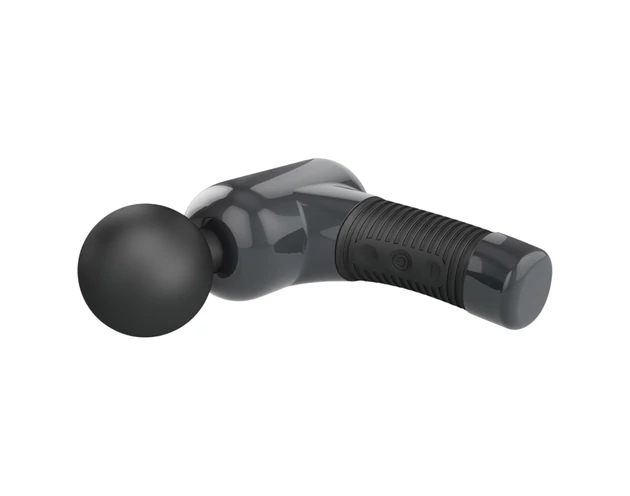 Pretty Love Magic Gun - masszírozó pisztoly (fekete)