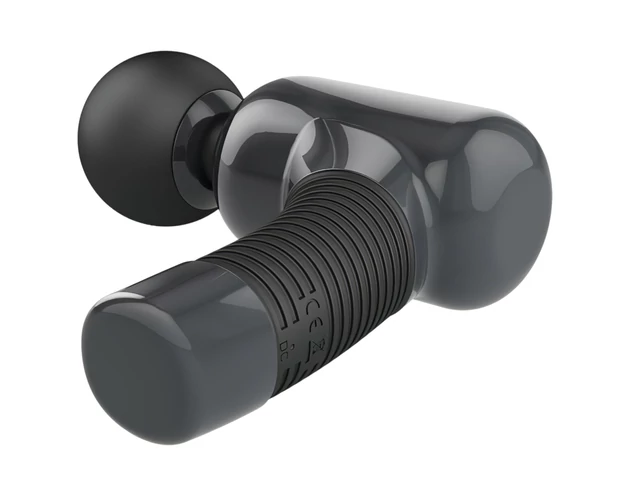 Pretty Love Magic Gun - masszírozó pisztoly (fekete)