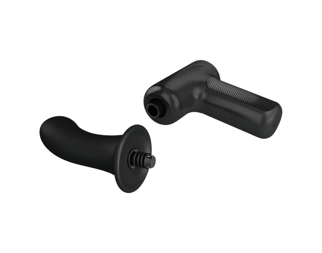 Pretty Love Dj Doctor - lökő puncipisztoly vibrátor (fekete)