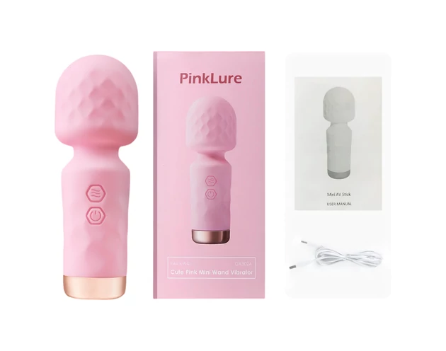 Vibeconnect - akkus, vízálló mini masszírozó vibrátor (pink)