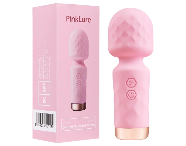 Vibeconnect - akkus, vízálló mini masszírozó vibrátor (pink)