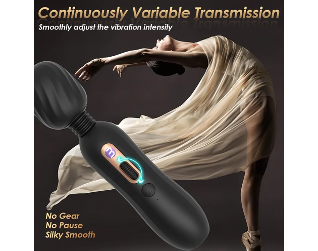 Vibeconnect Myron Wand - melegítő masszírozó vibrátor
