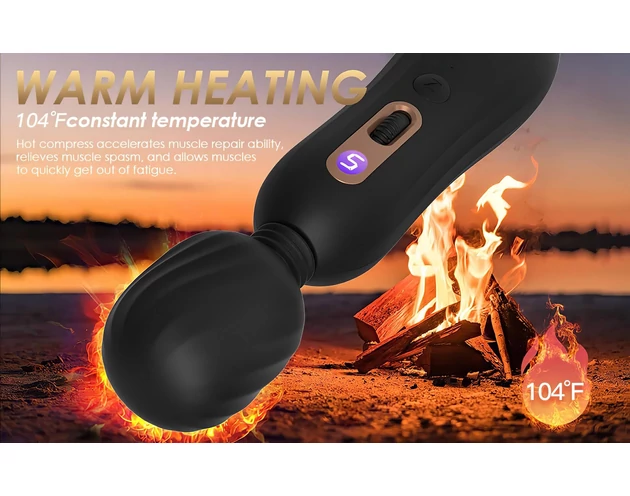 Vibeconnect Myron Wand - melegítő masszírozó vibrátor