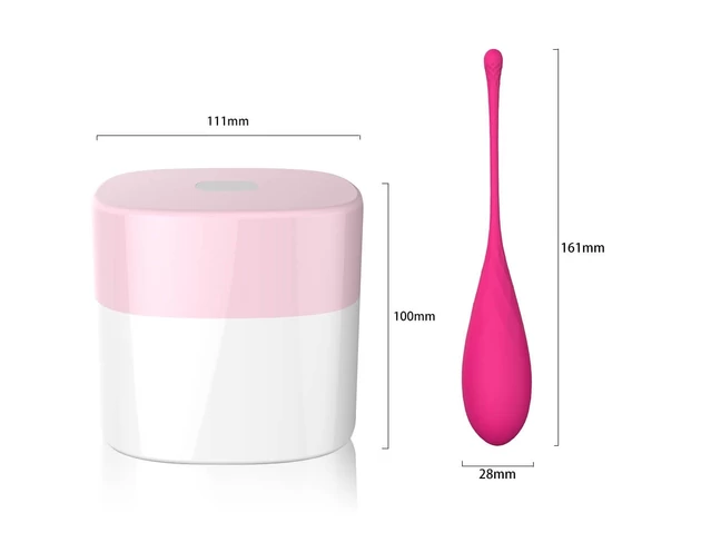 Sex HD Eggs - 6 db-os gésagolyó szett (pink)