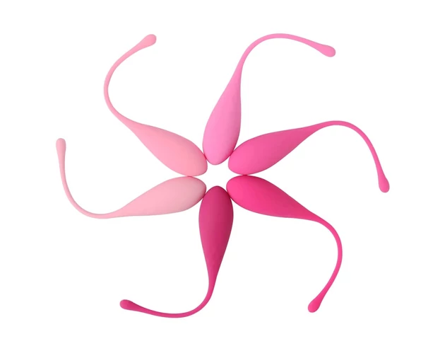 Sex HD Eggs - 6 db-os gésagolyó szett (pink)