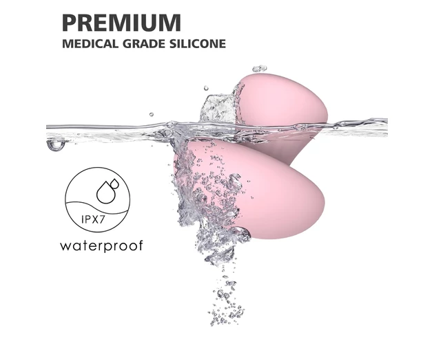 Magic Mushroom - akkus arcmasszírozó (pink)