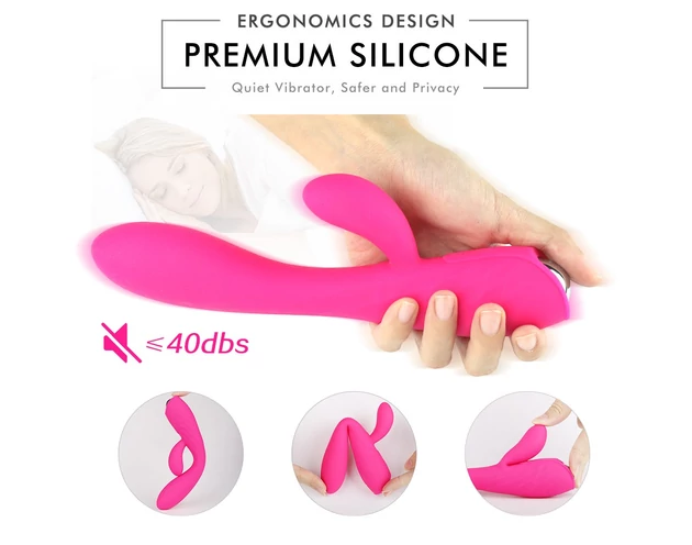Sex HD Muses - akkus, vízálló melegítő vibrátor (pink)