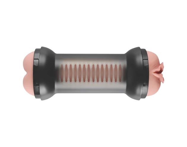 Lovetoy - punci és popsi maszturbátor (natúr)