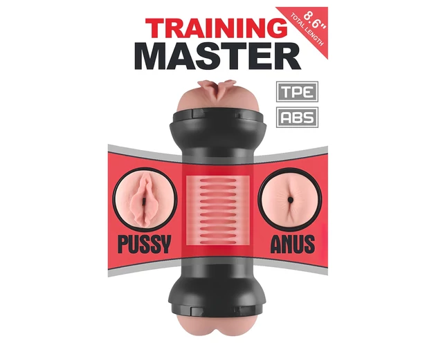 Lovetoy - punci és popsi maszturbátor (natúr)