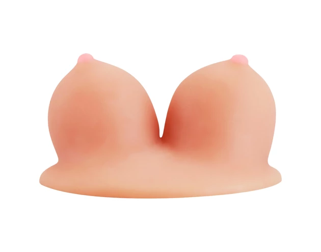 Lovetoy - tapadókorongos telefon tartó - cicis (natúr)