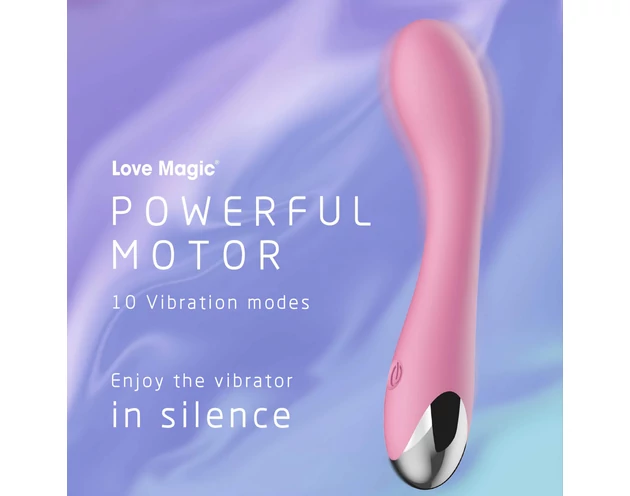 Lonely - akkus G-pont vibrátor (pink)